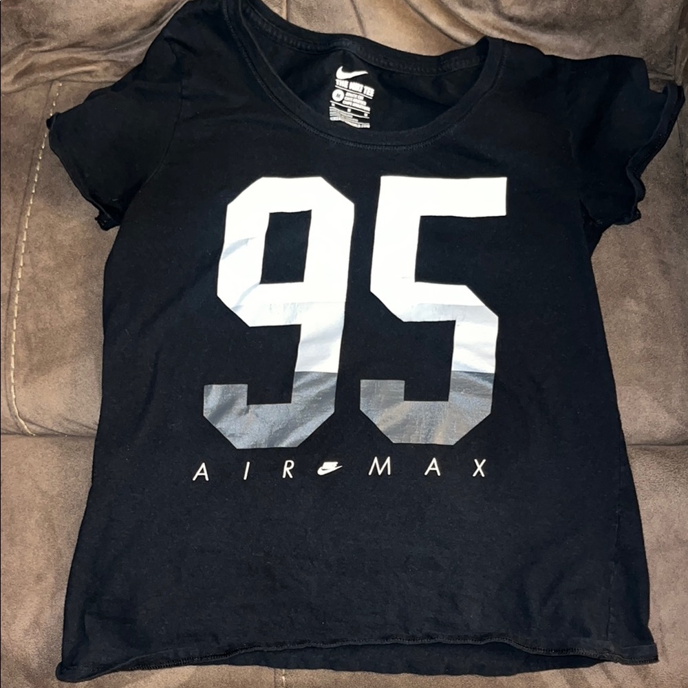 Nike Air Max Black T-Shirt
